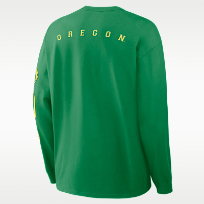 Oregon Academic Max90 Pocket Men's Nike College Long-Sleeve T